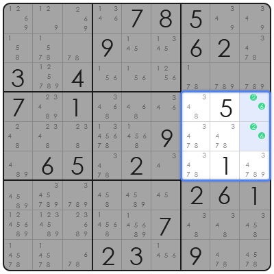 sudoku easy 6x6